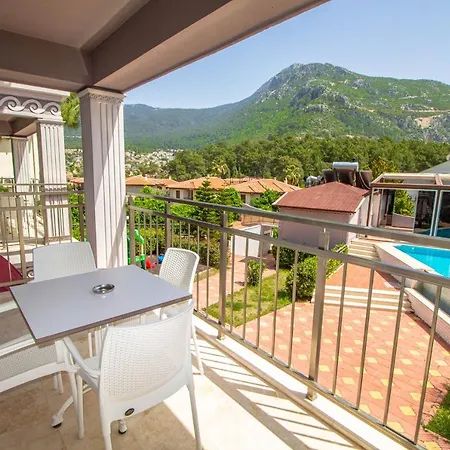 Nokta Kabak Apart, Fethiye, Oeluedeniz Apartamento *